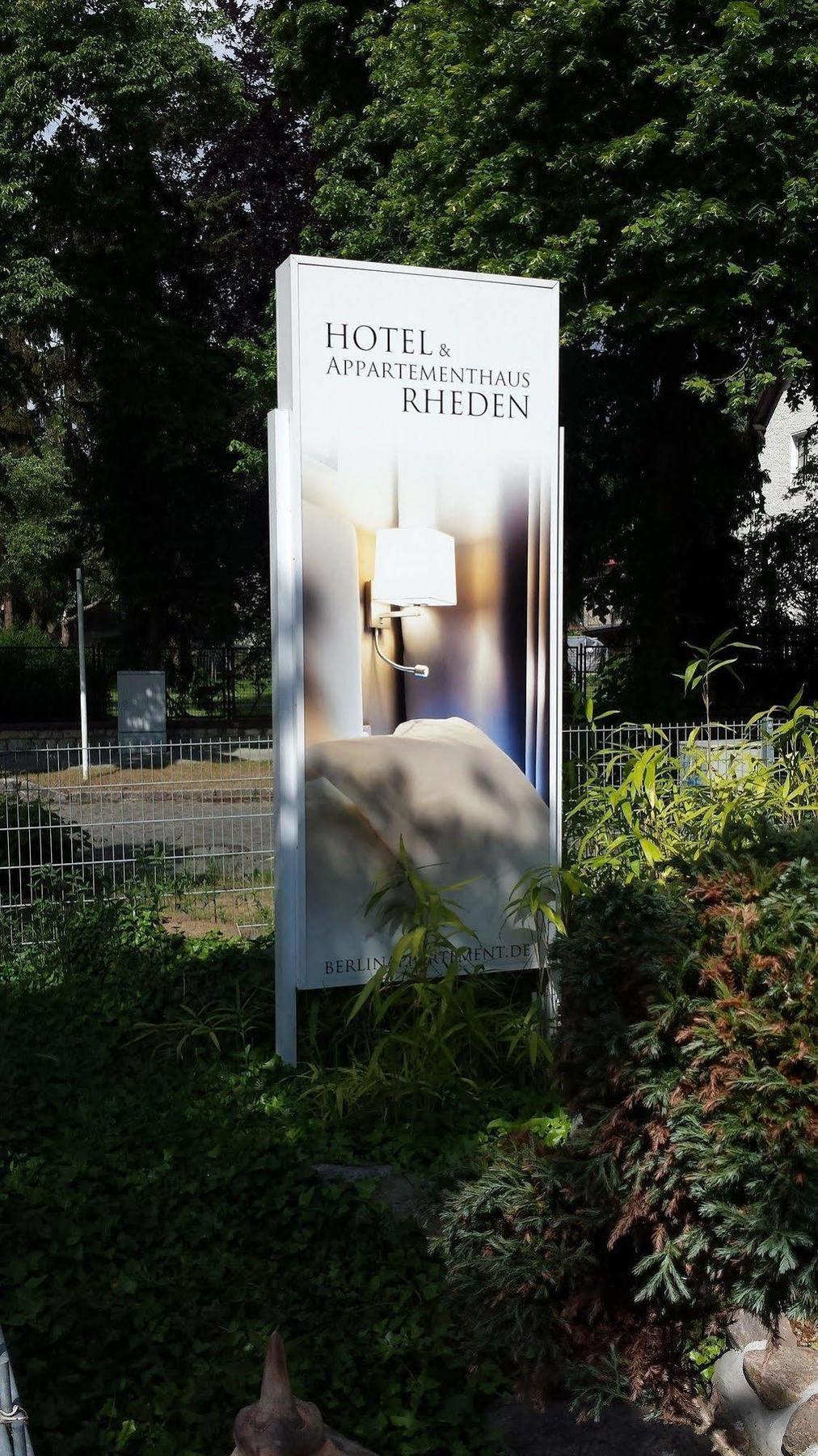 Hotel Und Appartementhaus Rheden Glienicke/Nordbahn Eksteriør bilde